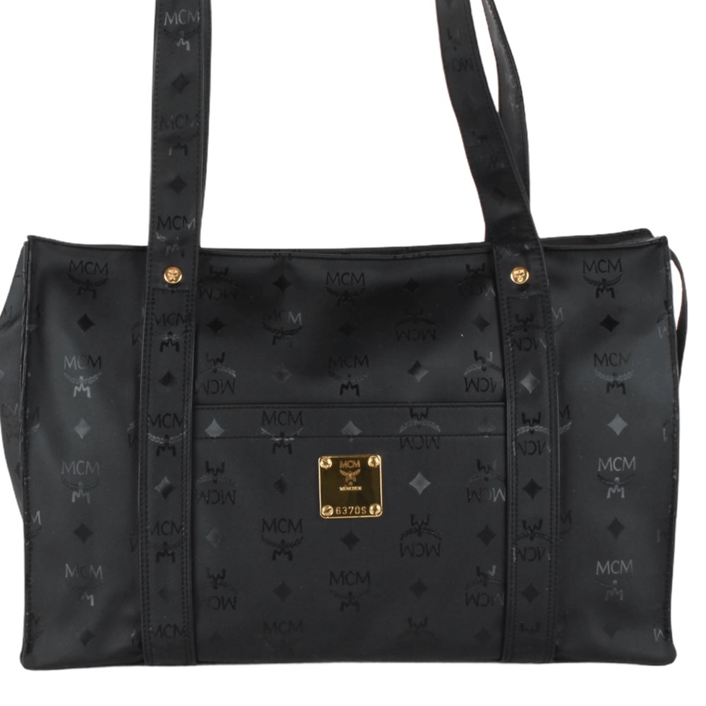 MCM Black Tote Bag